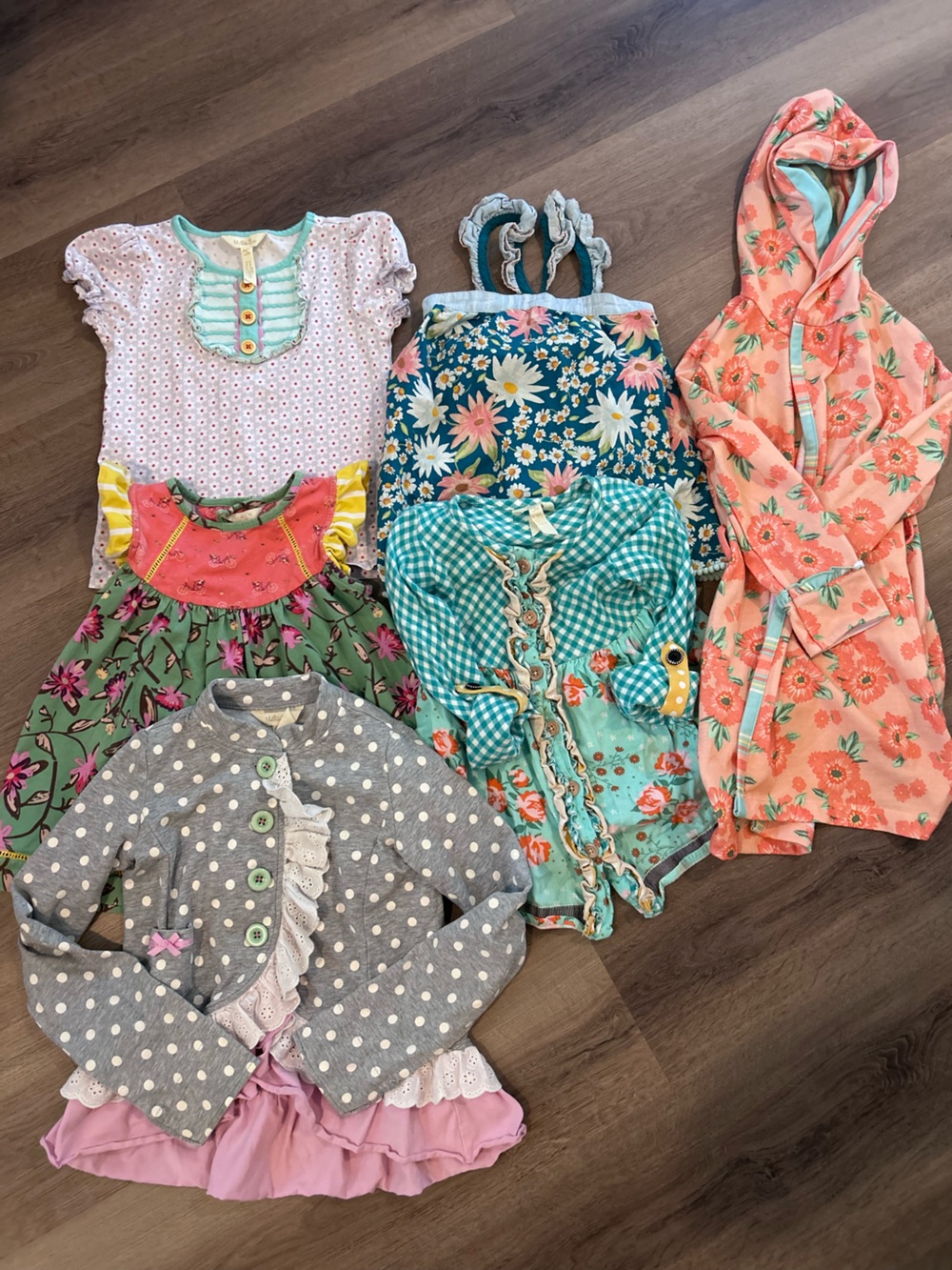 Lot of Matilda Jane Tops and Jackets